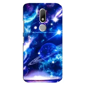 Чехлы КОСМОС для Motorola Moto M (Яркий космос)