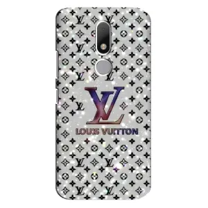 Чехол Стиль Louis Vuitton на Motorola Moto M (Яркий LV)