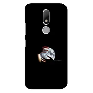 Чехлы КОСМОС для Motorola Moto M (Земля)