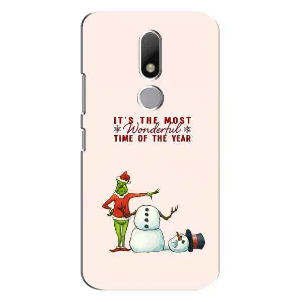 Чехол с рисунком «Злой Гринч» для Motorola Moto M Чехол с рисунком «Злой Гринч» для Motorola Moto M
