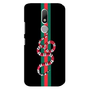 Чехлы Бренд GUCCI для Motorola Moto M (Змей Гуччи)