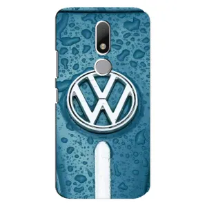 Чехол "Фольксваген" для Motorola Moto M (Значок Фольксваген)
