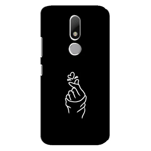 Чехол с рисунком «Знак Сердечка» для Motorola Moto M Чехол с рисунком «Знак Сердечка» для Motorola Moto M