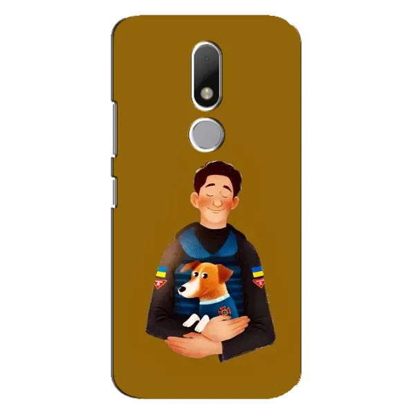 Чехол с рисунком «ЗСУ Патрон» для Motorola Moto M