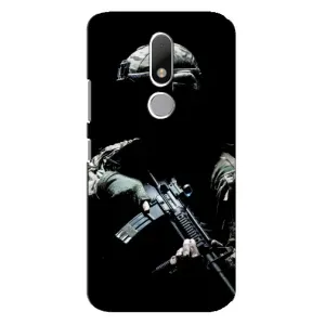ЗСУ Чехлы (TPU) для Motorola Moto M (ЗСУ снайпер)