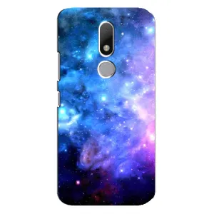Чехлы КОСМОС для Motorola Moto M (Звездный вид)