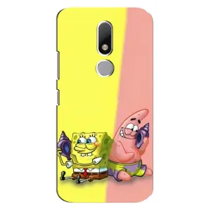 Чехлы с Патриком на Motorola Moto M (Звонок)