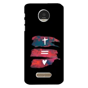 Чехлы для Motorola MOTO Z Play (Для Христиан) (Атрибутика)