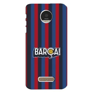 Чехол для Motorola MOTO Z Play (Барселона) (BARCA)