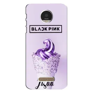 Чехлы с картинкой для Motorola MOTO Z Play (BLACKPINK lisa)