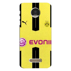 Чехлы с ТОП Футбольными клубами на Motorola Moto Z Play (BVB)