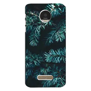 Чехол Новогодняя Елка на Motorola MOTO Z Play (Ель)