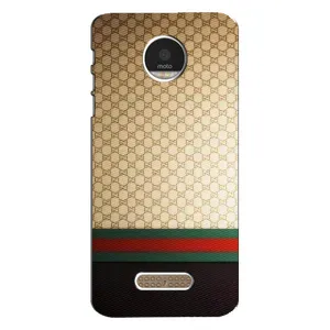 Чехлы Бренд GUCCI для Motorola MOTO Z Play (Фон Гуччи)