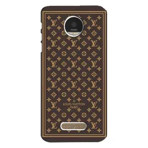Силиконовый чехол для Motorola MOTO Z Play (ФОН Louis Vuitton Paris)