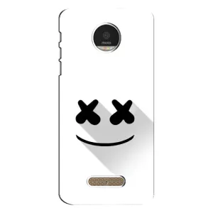Силиконовые Чехлы (смешные стикеры) для Motorola MOTO Z Play (Х-Х)