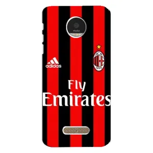 Чехлы с ТОП Футбольными клубами на Motorola Moto Z Play (Milan)