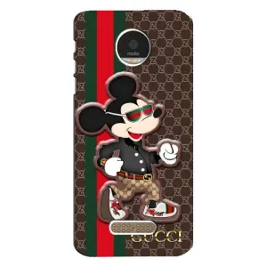 Чехлы Бренд GUCCI для Motorola MOTO Z Play (Маус Гуччи)