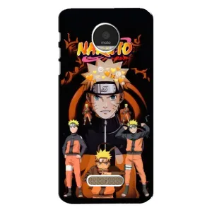Чехлы с принтом Наруто на Motorola MOTO Z Play (Naruto герой)