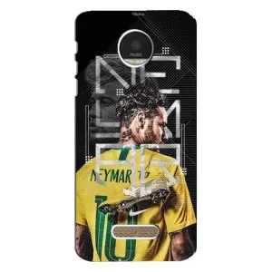 Силиконовый Чехол Motorola MOTO Z Play (Neymar 10)