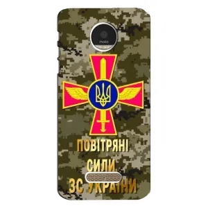 Чехлы на военную тематику для Motorola MOTO Z Play (ВС ЗСУ)