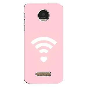 Силиконовые Чехлы Любимому человеку для Motorola MOTO Z Play (WiFi Love)