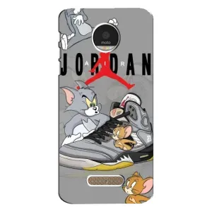 Силиконовый Чехол Nike Air Jordan на Мото З (Air Jordan)