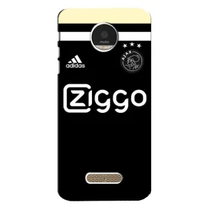 Чехлы с ТОП Футбольными клубами на Motorola Moto Z (AJAX)