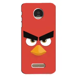 Чехол КИБЕРСПОРТ для Motorola MOTO Z (Angry Birds)