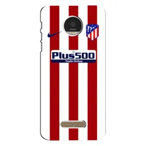 Чехлы с ТОП Футбольными клубами на Motorola Moto Z (Atletico)