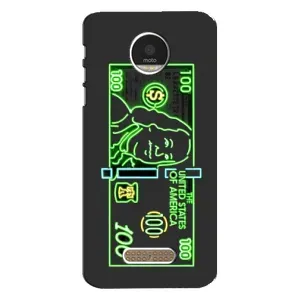 Чехол (Дорого -богато) на Motorola MOTO Z (Баксы)
