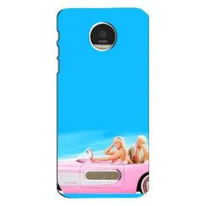 Силіконовый Чохол Барбі фільм на Motorola MOTO Z (Барбі і Кен)