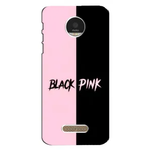 Чохли з картинкою для Motorola MOTO Z (BLACK PINK)