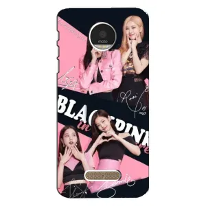 Чохли з картинкою для Motorola MOTO Z (BLACKPINK)