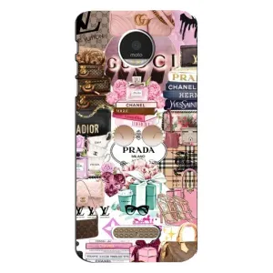 Чехол (Dior, Prada, YSL, Chanel) для Motorola MOTO Z (Бренды)