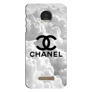 Чехол с Брендами одежды на Мото З (CHANEL)