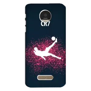 Чехол Криштиану Роналду для Motorola MOTO Z (CR7 Удар)
