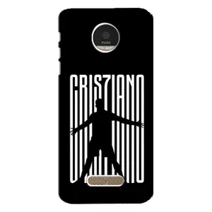 Чехол Криштиану Роналду для Motorola MOTO Z (Cristiano)