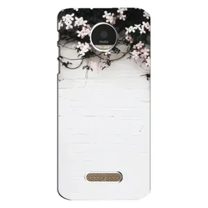 Чохли з тематикою "КВІТИ" на Motorola MOTO Z (Квіти на стіні)
