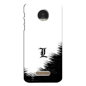Чехлы с картинкой Итачи Учиха на Motorola MOTO Z (Death)