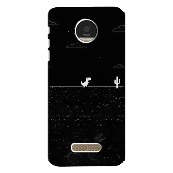 Чехол с рисунком «Динозаврик» для Motorola MOTO Z Чехол с рисунком «Динозаврик» для Motorola MOTO Z