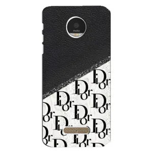 Чехол (Dior, Prada, YSL, Chanel) для Motorola MOTO Z (Диор)