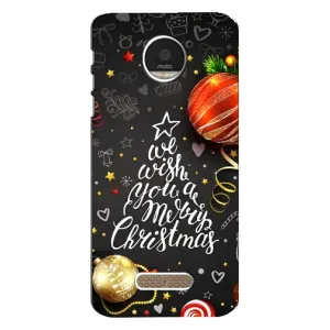 Чехол Новогодняя Елка на Motorola MOTO Z (Елочка)