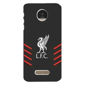 Силиконовые Чехлы принт Футбол на Motorola MOTO Z (Эмблема Liverpool)