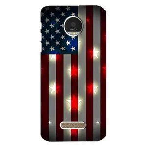 Чохол Прапор USA для Motorola MOTO Z (Прапор США 2)