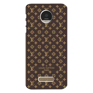 Чехол Стиль Louis Vuitton на Motorola MOTO Z (Фон Луи Виттон)