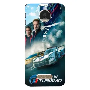 Чохол Gran Turismo / Гран Турізмо на Мото З (Гонки)