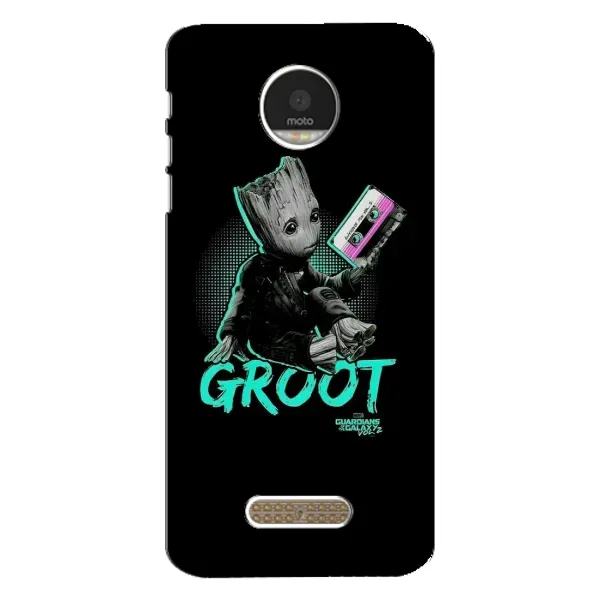 Чехол с рисунком «Groot» для Motorola MOTO Z Чехол с рисунком «Groot» для Motorola MOTO Z
