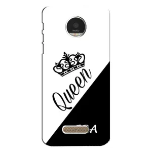 Іменні Жіночі Чохли для Motorola MOTO Z (IRA)