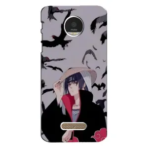 Чехлы с картинкой Итачи Учиха на Motorola MOTO Z (ITACHI)