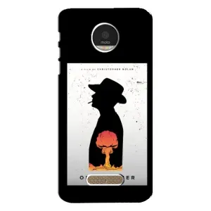 Чохол Оппенгеймер / Oppenheimer на Motorola MOTO Z (Винахідник)